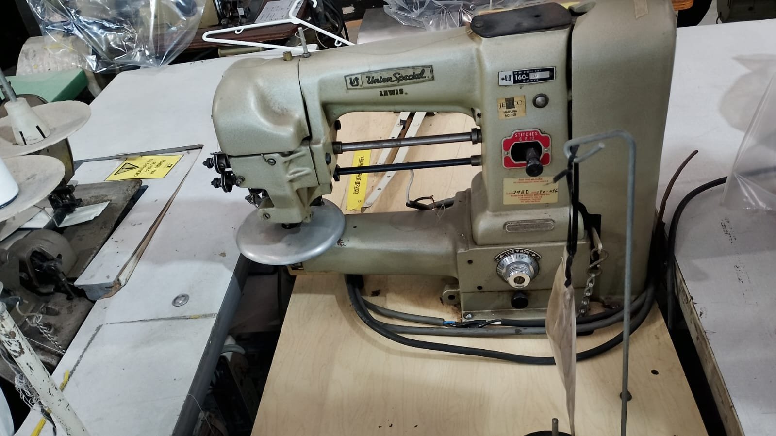 REMACHADORA  PRETINA