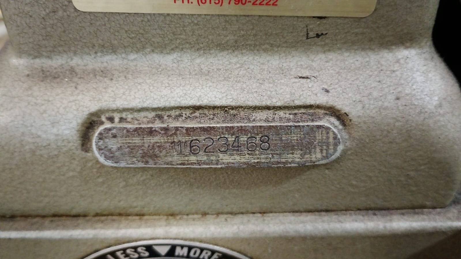 REMACHADORA  PRETINA