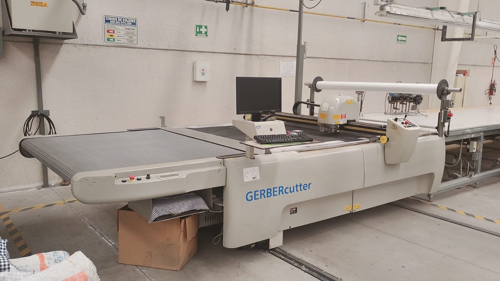 CORTADORA AUTOMATICA I PULGADA COMPRIMIDO