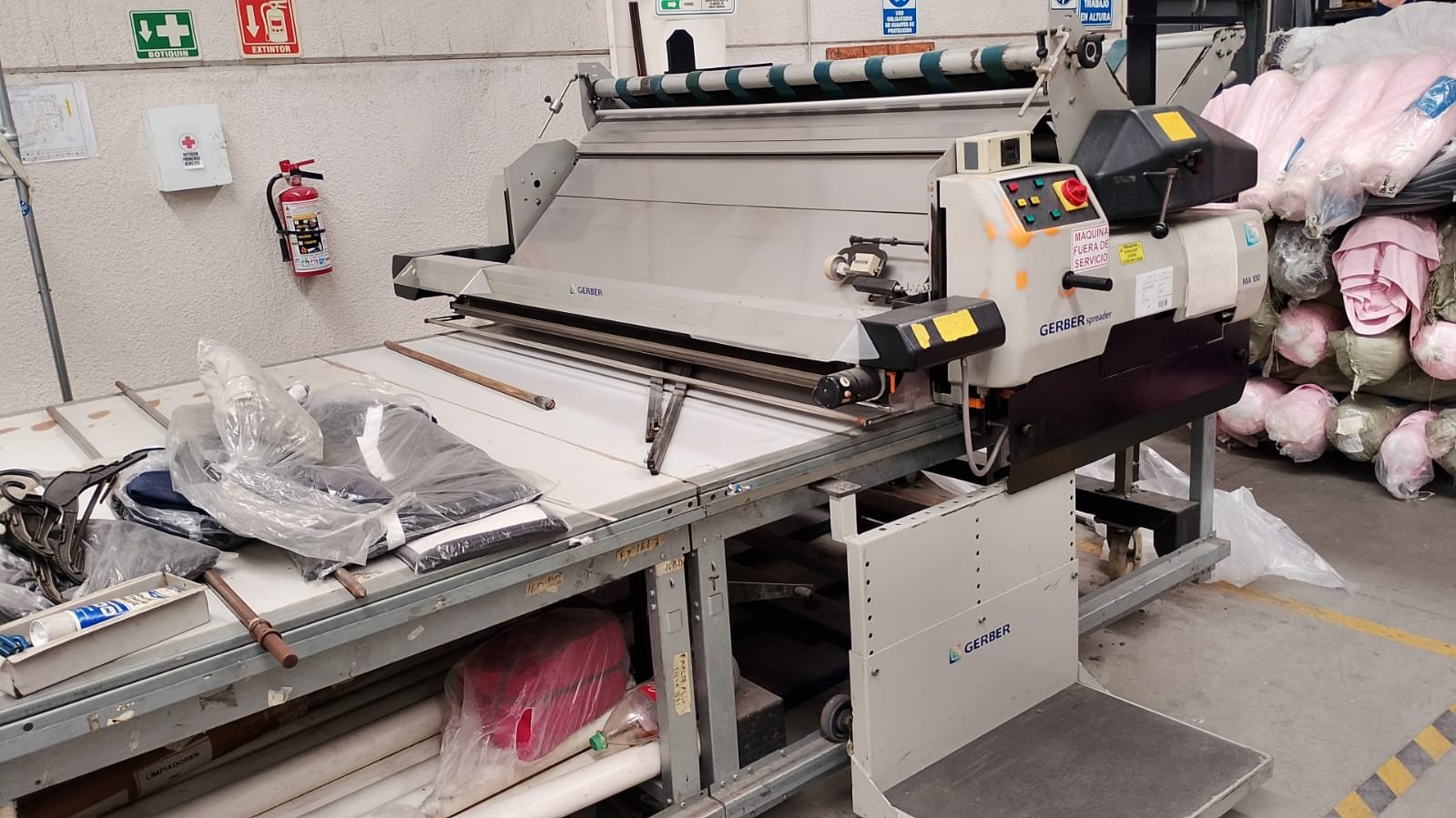 TENDEDORA AUTOMATICA