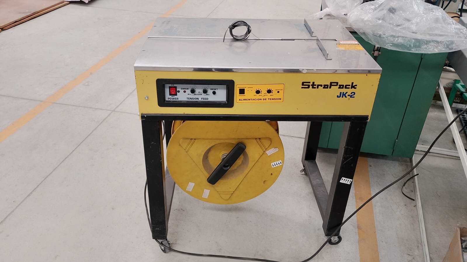 FLEJADORA SEMI-AUTOMATICA