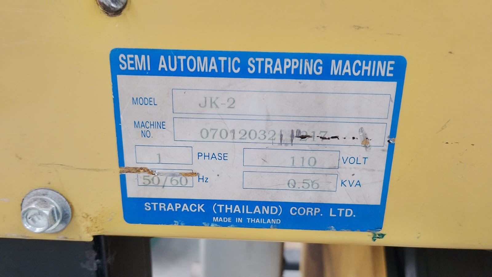 FLEJADORA SEMI-AUTOMATICA