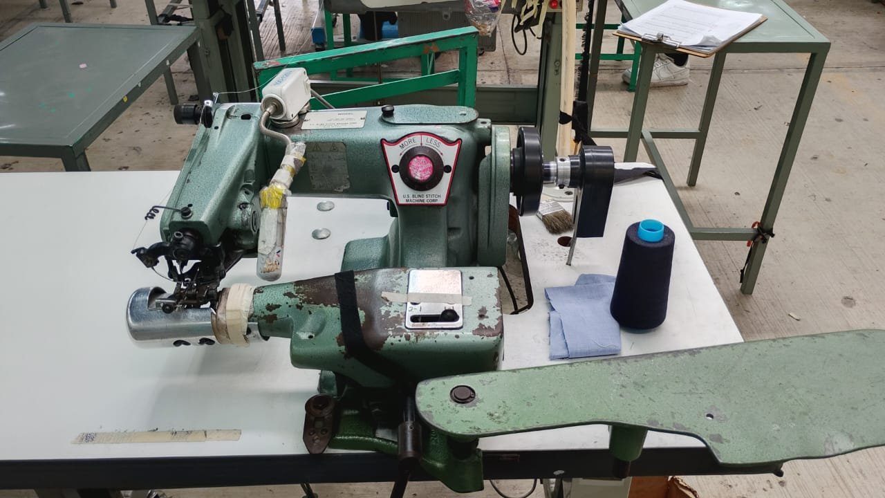 BLIND STITCH  VALENCIANA