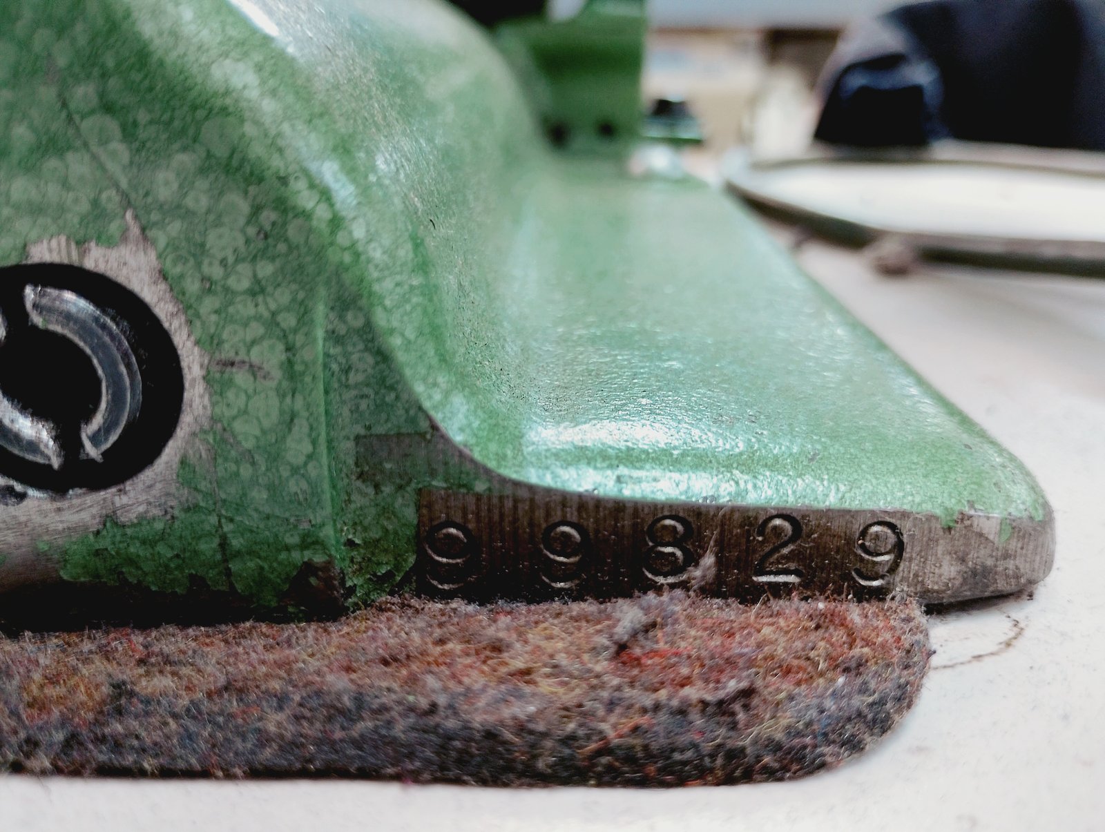 BLIND STITCH  VALENCIANA