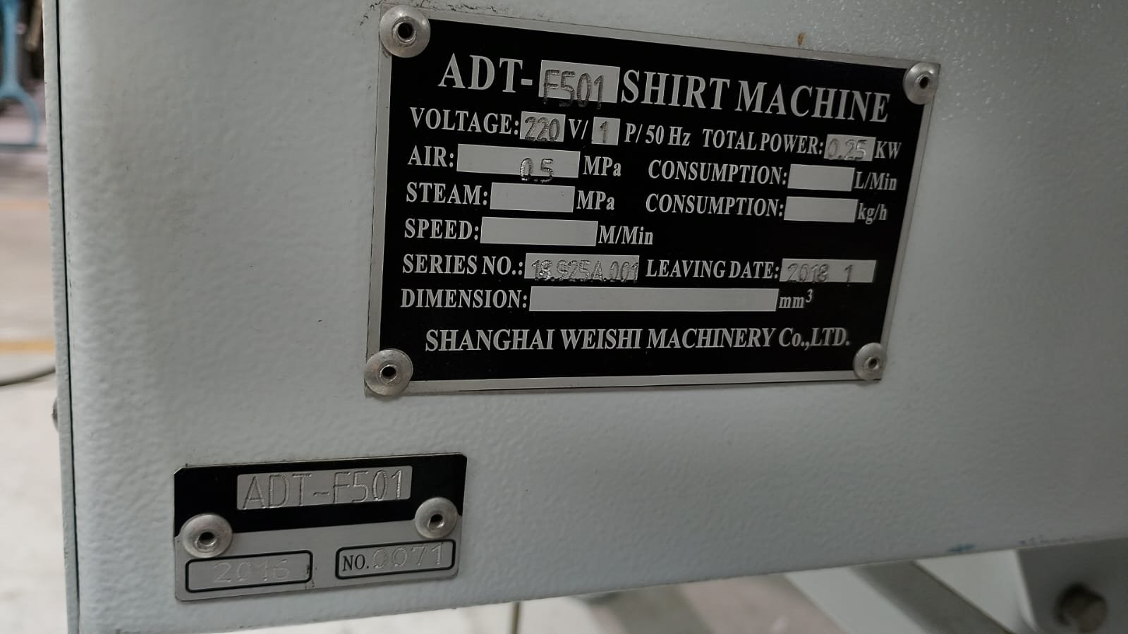 MODULO DOBLAE CAMISA