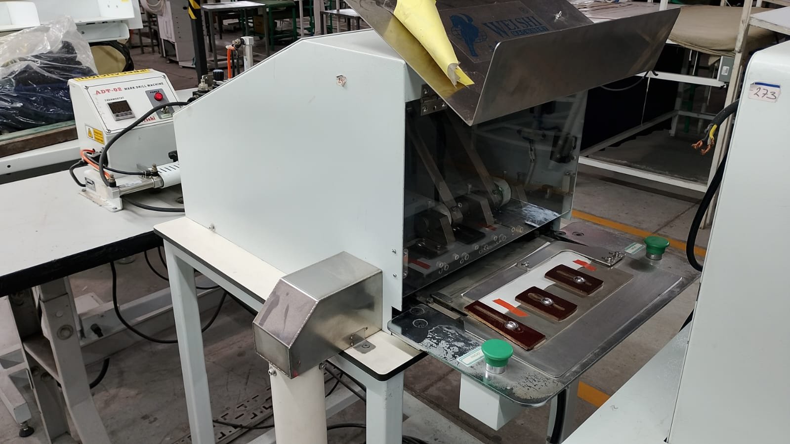 REFILADORA DE CUELLO