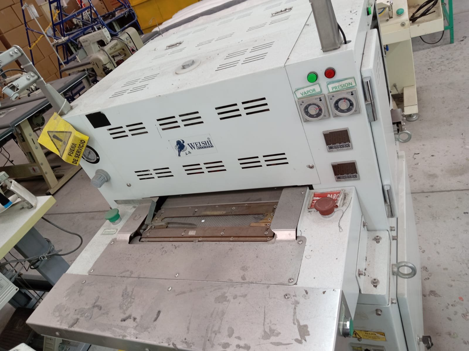 HORMADORA DE ALETILLA DE MANGA 1 ´´ Y 3/4´´