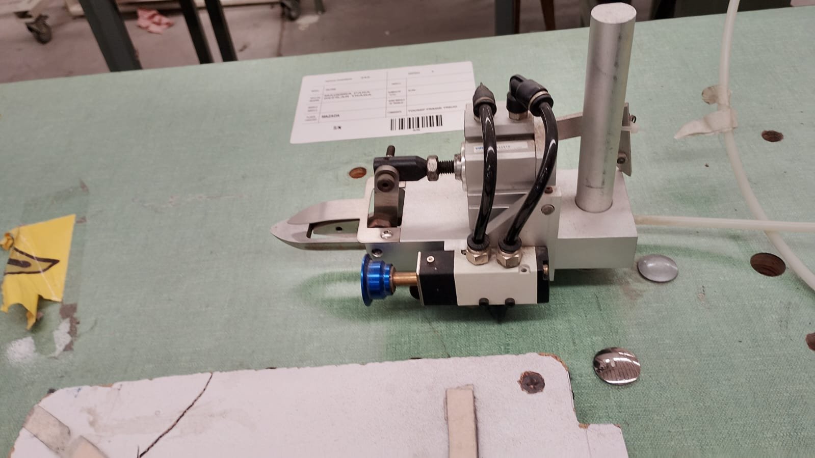 MAQUINA PARA REFILAR TRABA