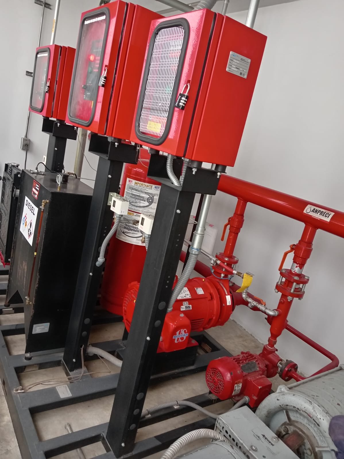 EQUIPO DE BOMBEO DE INCENDIO