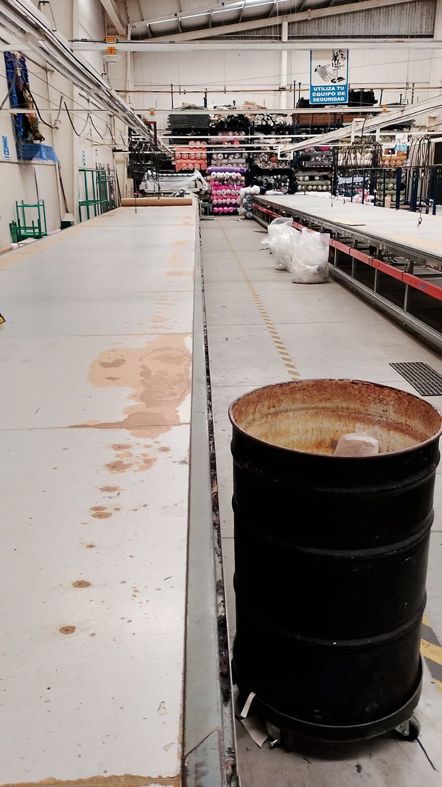 MESAS PARA CORTAR  TETA 1.23 X 2.00 MTS