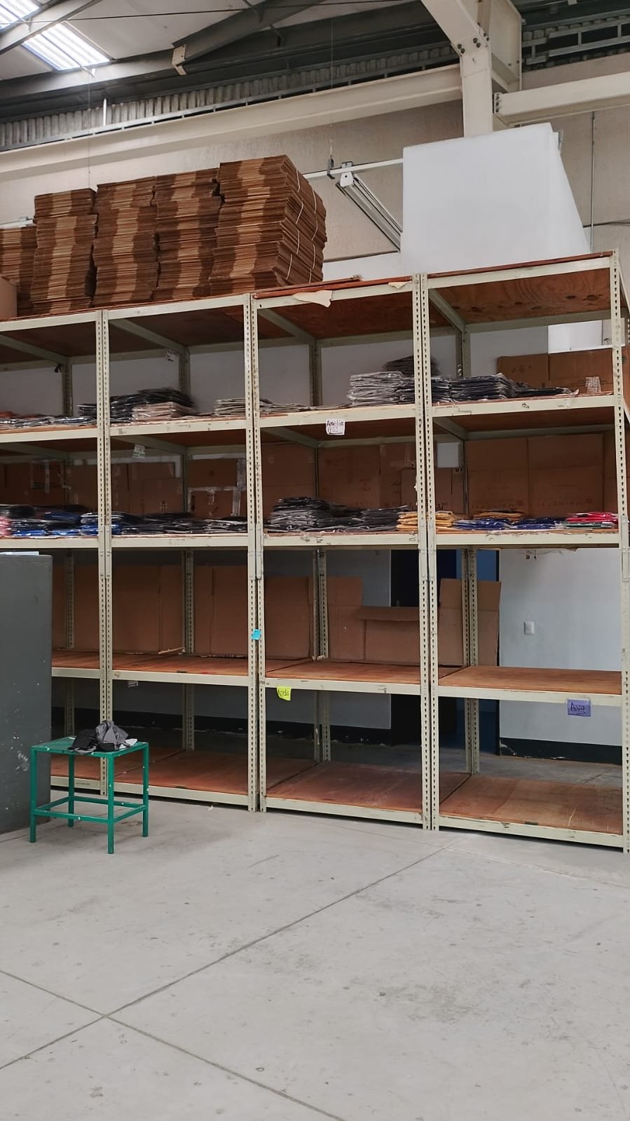 RACK PARA TELAS 1.22 X 1.22 X 1.83 MTS