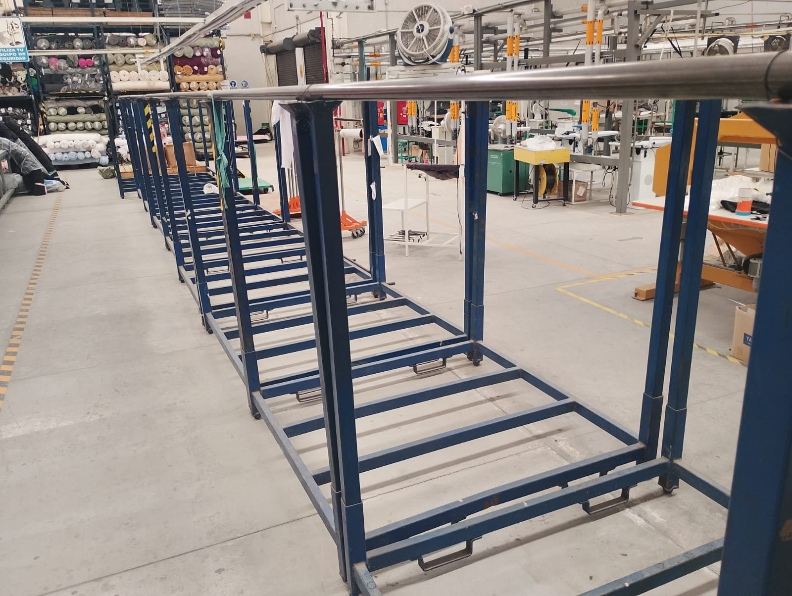 RACK PARA TELA DE 1.50 X 1.52 X 1.75 MTS