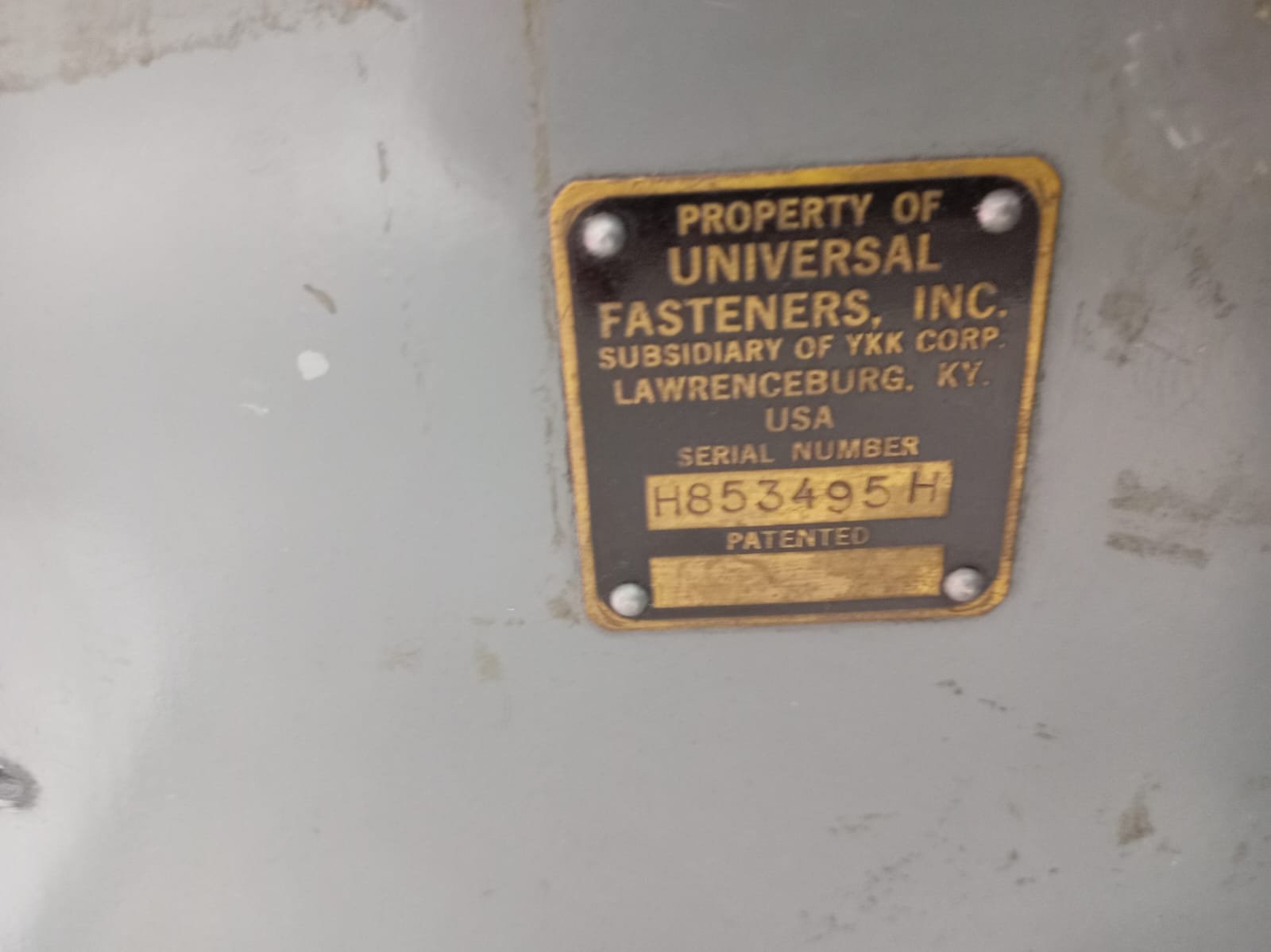 MAQUINA PARA PEGAR BROCHE